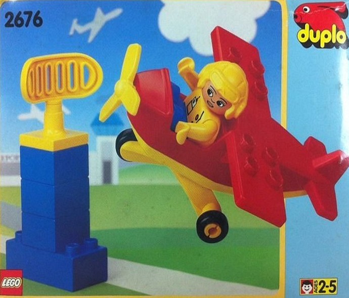 LEGO Town Bertie the Little Red Plane (2676-1)