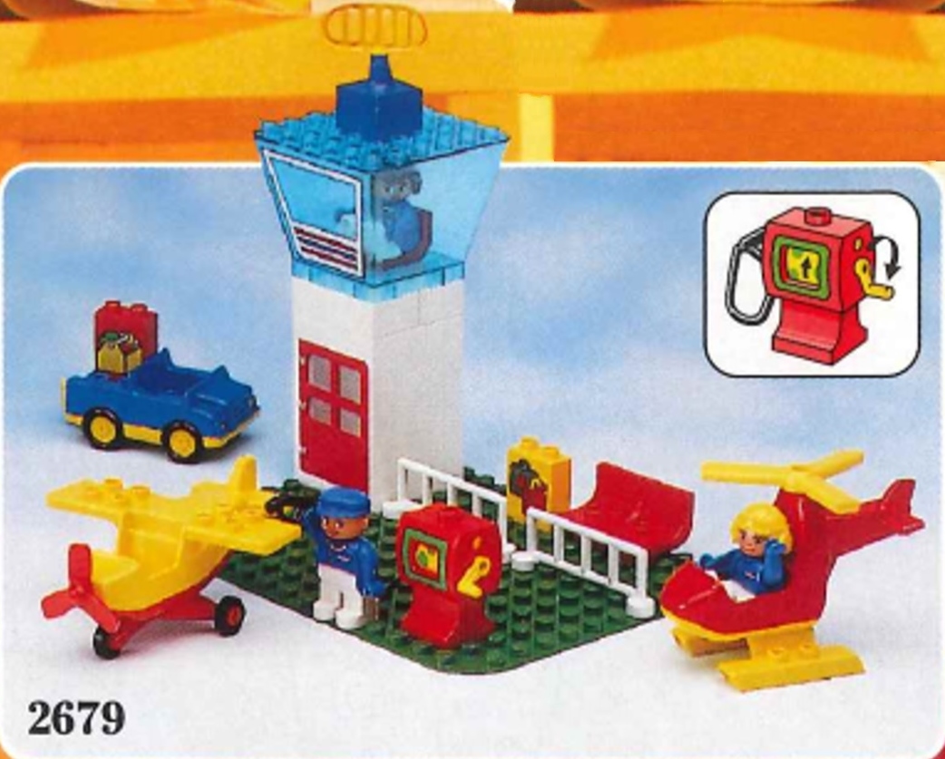 LEGO Town Airport (2679-1)