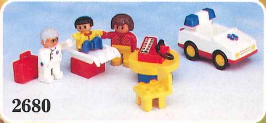 LEGO Town Doctor's Surgery (2680-1)