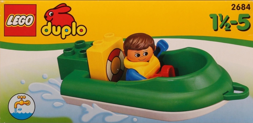 LEGO Town Dinghy (2684-1)