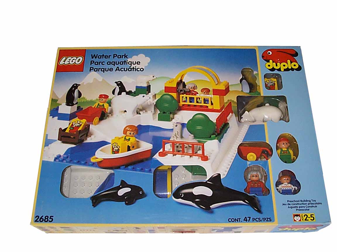 LEGO Town Water Park (2685-1)