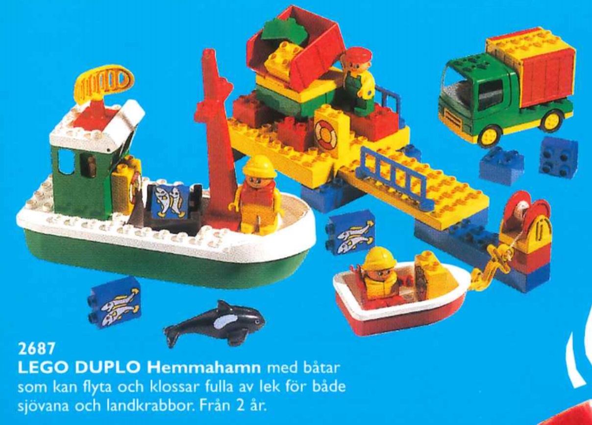 LEGO Town Harbour (2687-1)
