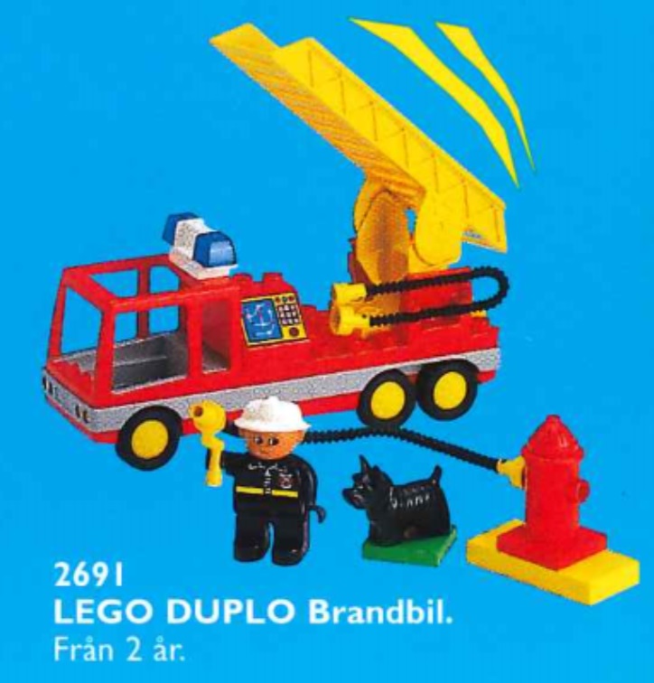 LEGO Town My First Fire Engine (2691-1)