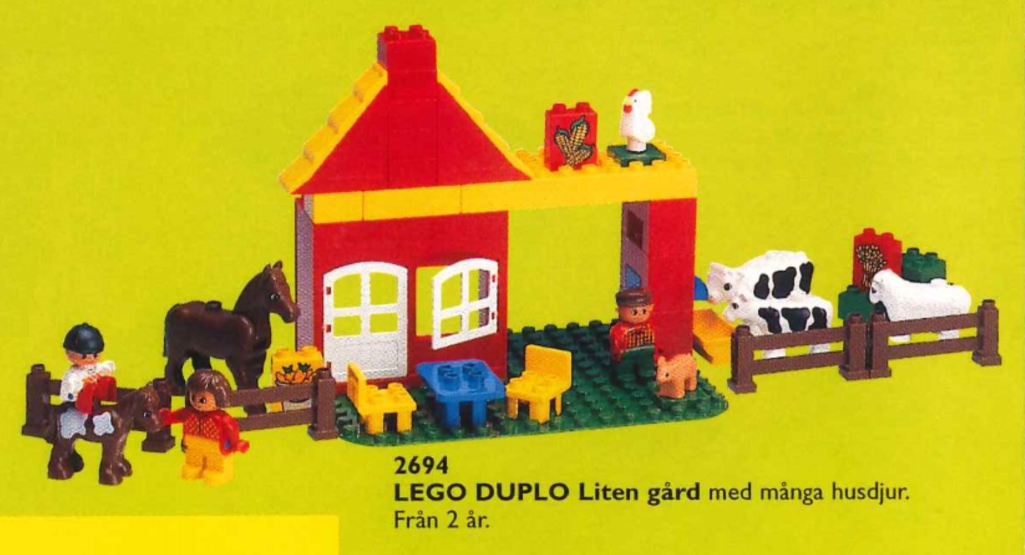 LEGO Town Mini Farm (2694-1)