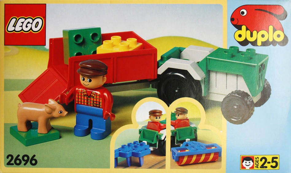 LEGO Town Farm Tractor (2696-1)