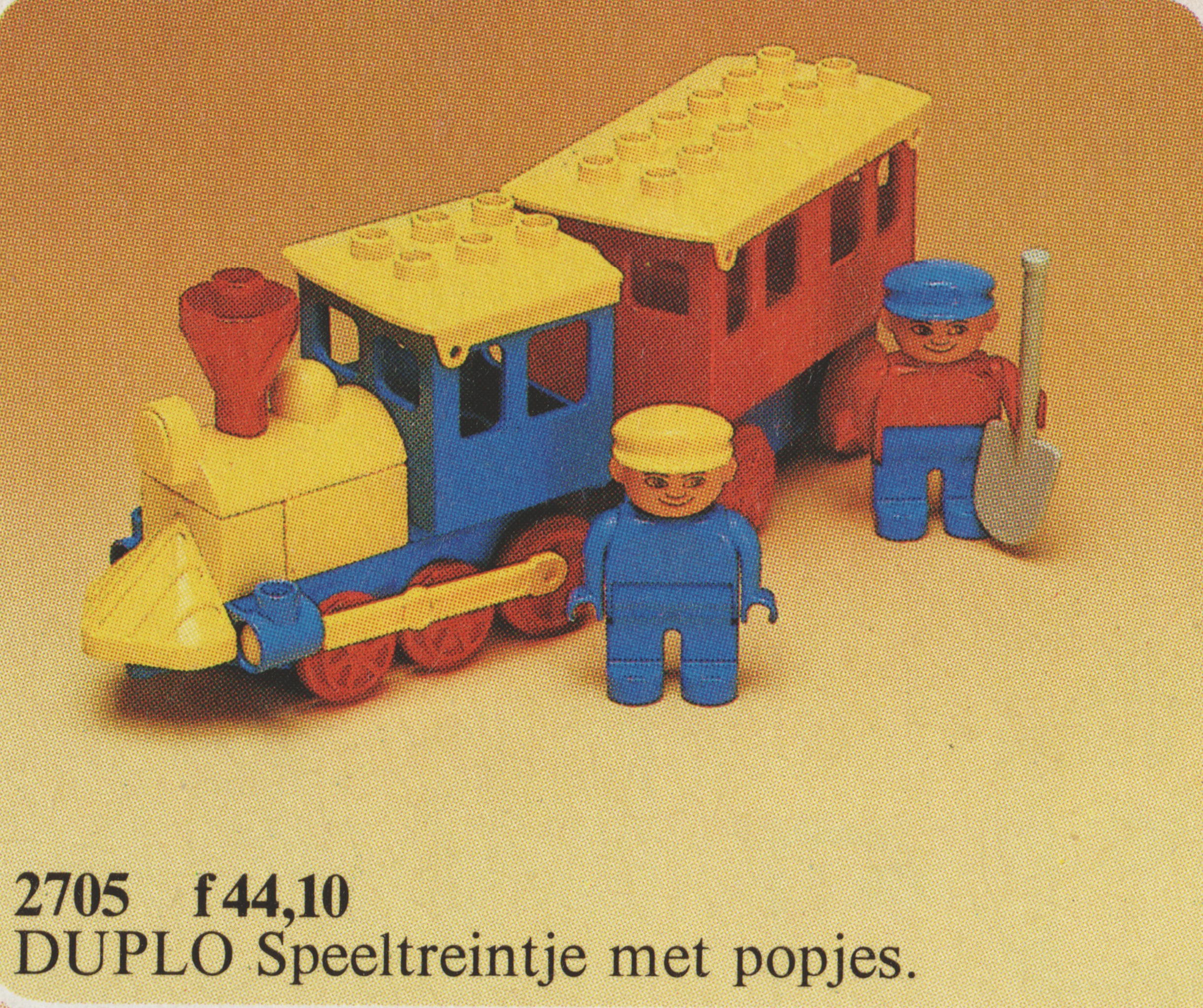LEGO Trains Passenger Train (2705-1)
