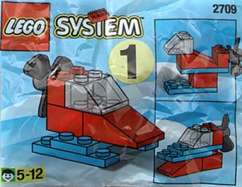LEGO Basic Snowmobile (2709-1)
