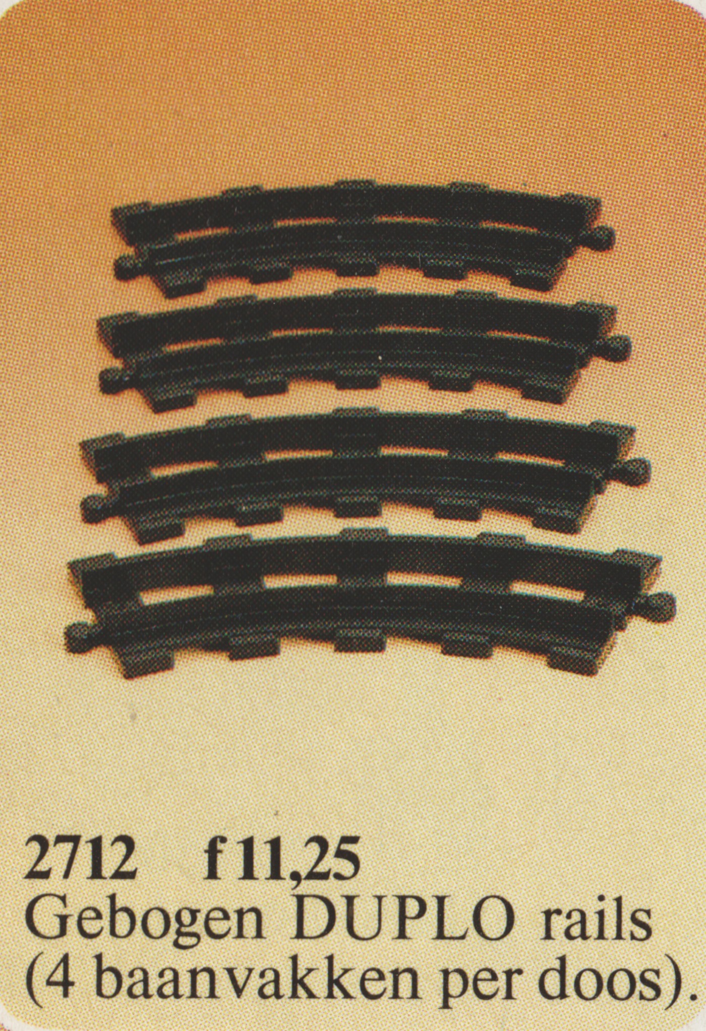 LEGO Trains Curved Tracks (2712-1)