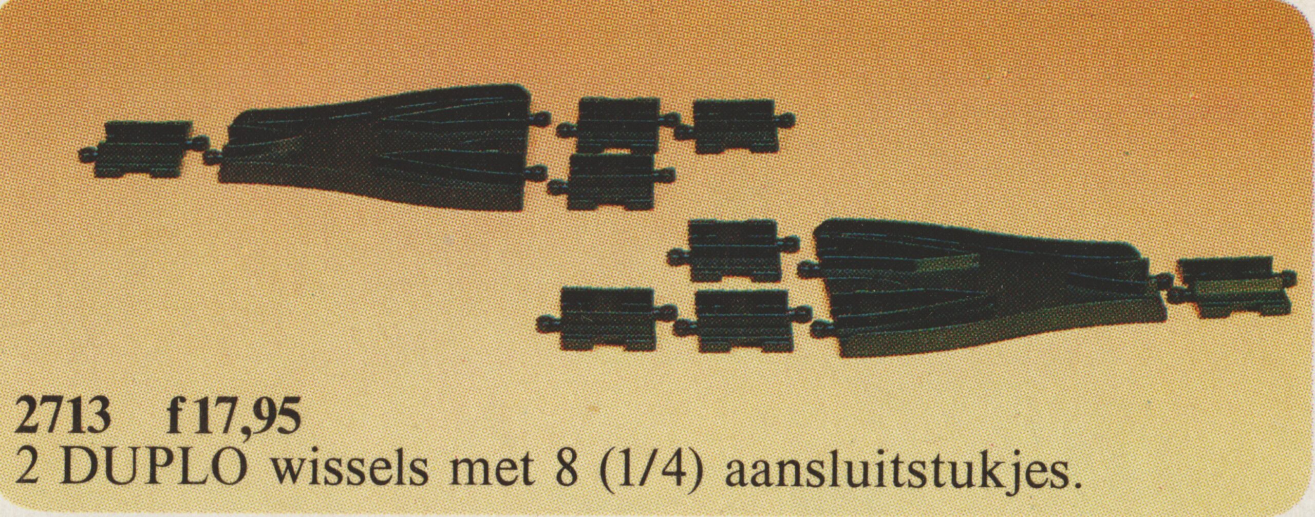 LEGO Trains Points (2713-1)