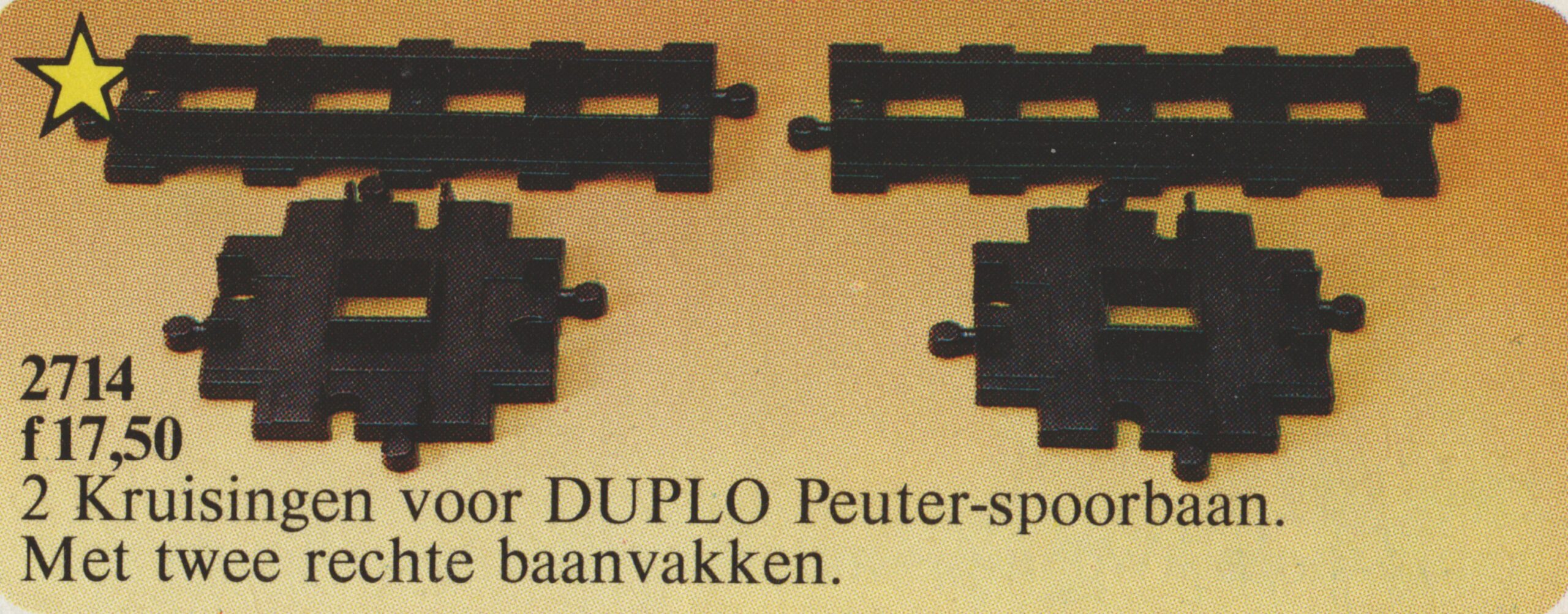 LEGO Trains Train Crossings (2714-1)
