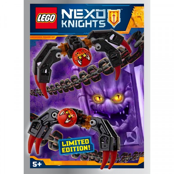 LEGO Nexo Knights Globlin Spiders (271604-1)