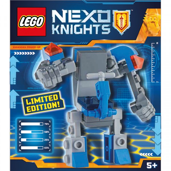 LEGO Nexo Knights Mighty Mech Bot (271610-1)
