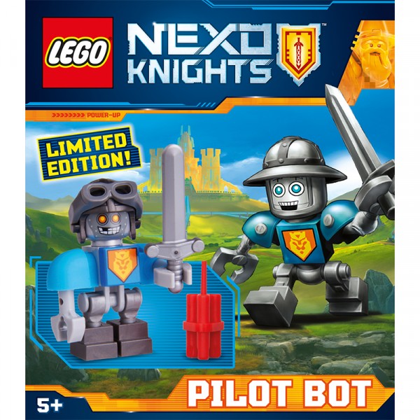 LEGO Nexo Knights Pilot Bot (271611-1)