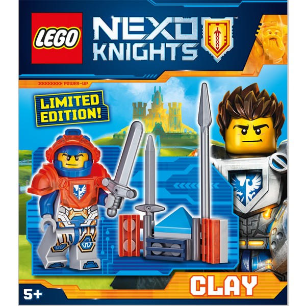 LEGO Nexo Knights Clay (271712-1)