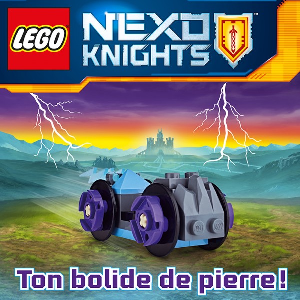 LEGO Nexo Knights Rock Speeder (271717-1)