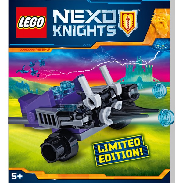 LEGO Nexo Knights Stone Giants' Gun (271719-1)