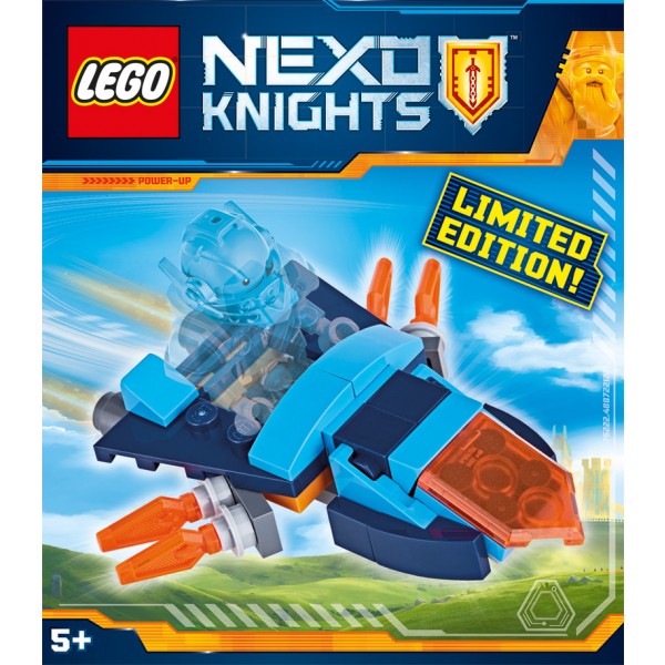 LEGO Nexo Knights Clay's Mini Falcon (271721-1)