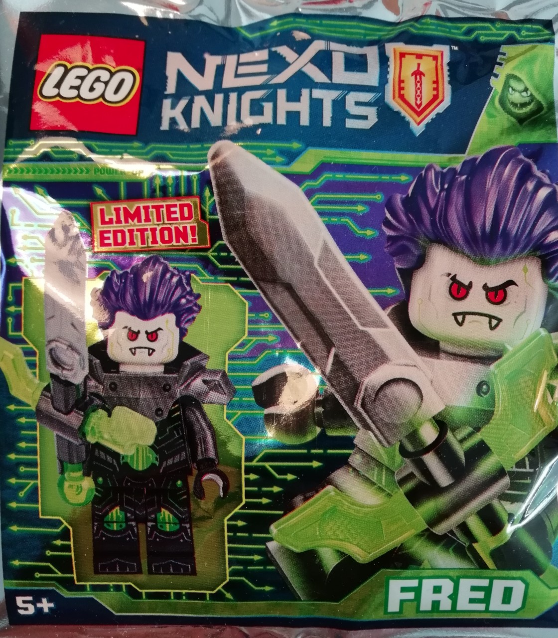 LEGO Nexo Knights Fred (271826-1)