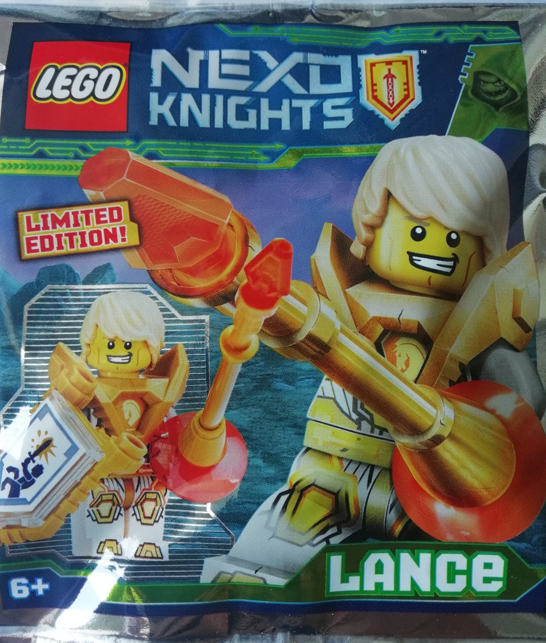 LEGO Nexo Knights Lance (271828-1)