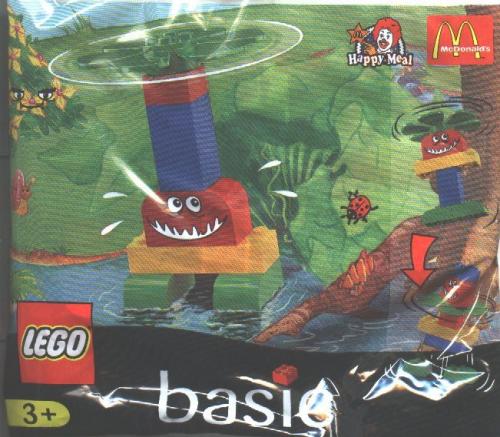 LEGO Classic Basic Heli Monster (2719-1)