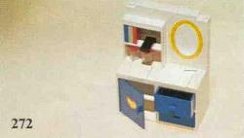 LEGO Homemaker Dressing Table with Mirror (272-1)