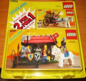 LEGO Lion Knights Castle 2 for 1 Bonus Offer (0011-3)