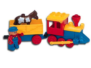 LEGO Trains Push-Along Play Train (2731-1)