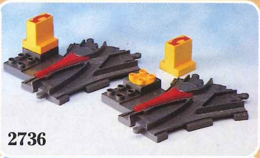 LEGO Trains Points (Switching Tracks) (2736-1)