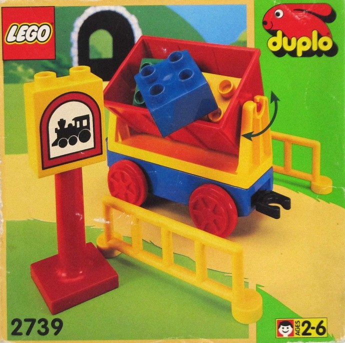 LEGO Trains Tip Wagon (2739-1)
