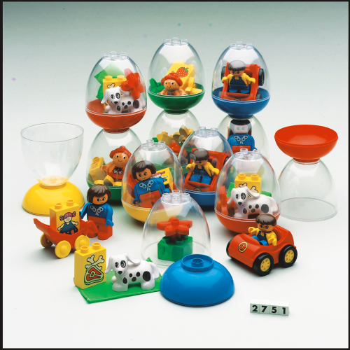 LEGO Basic Set Egg Fun (2751-1)