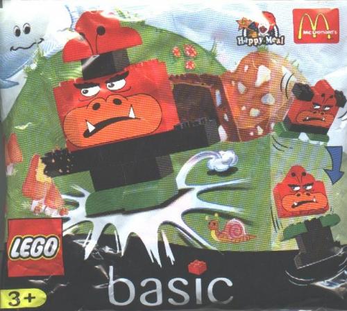 LEGO Classic Basic Bad Monkey (2757-1)