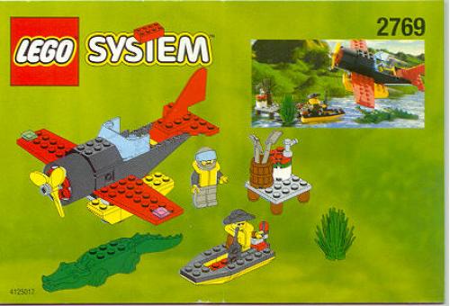 LEGO Town Aircraft and Boat (2769-1)
