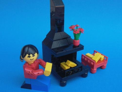 LEGO Homemaker Fireplace (277-1)