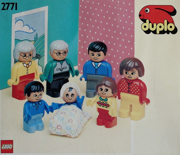 LEGO Duplo Family (2771-1)
