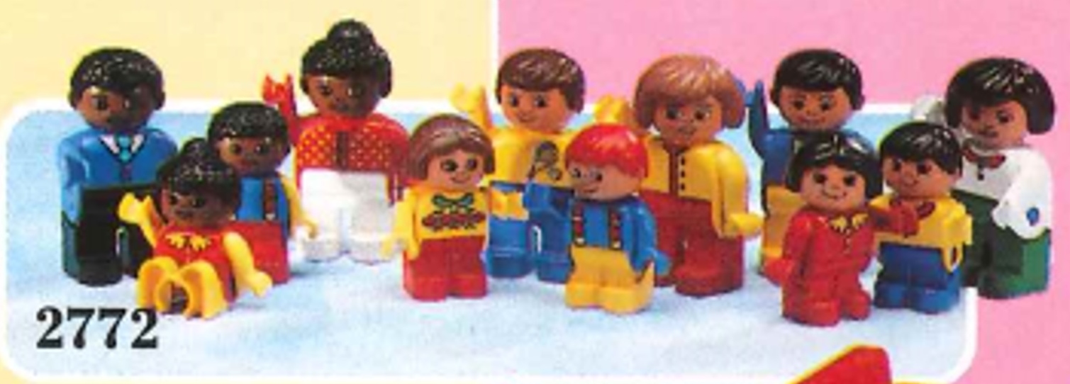 LEGO Duplo World People (2772-1)