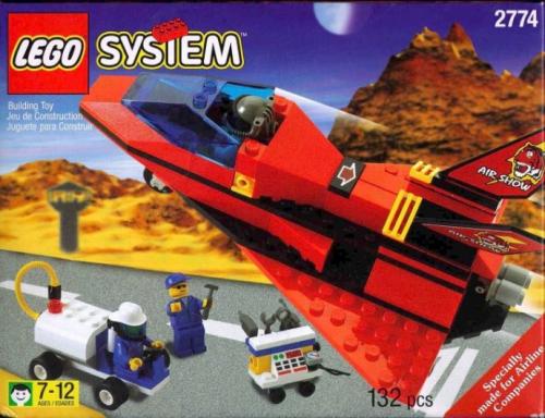 LEGO Town Airshow (Red Tiger) (2774-1)