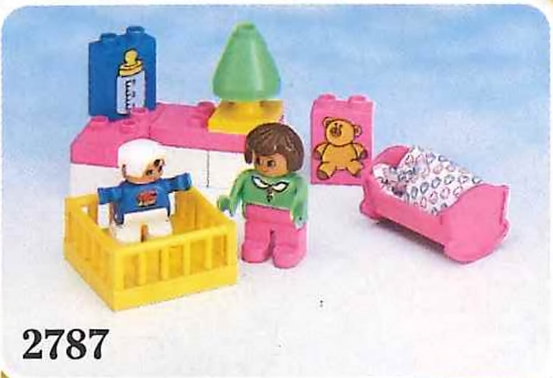 LEGO Playhouse Nursery (2787-1)
