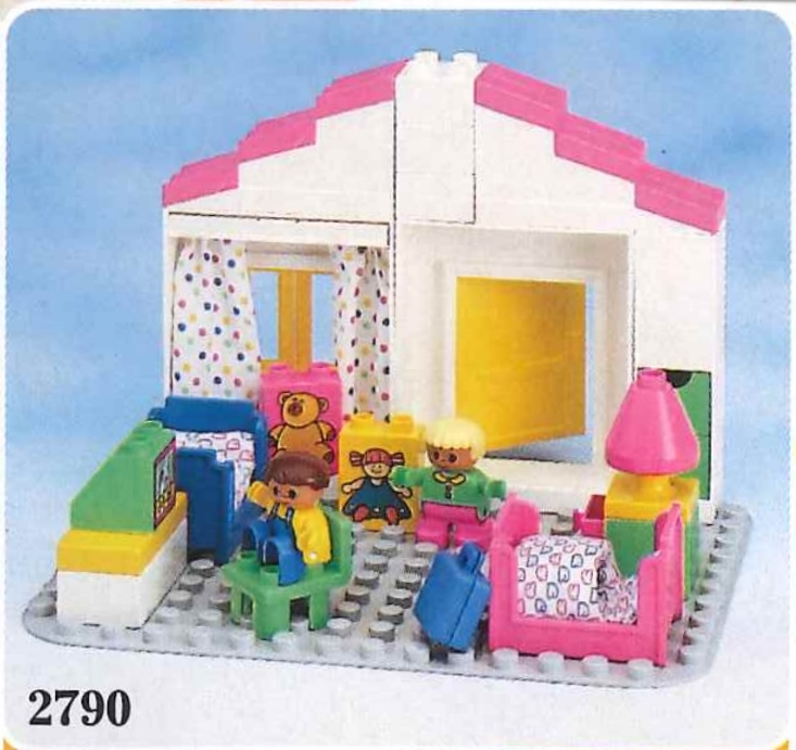 LEGO Playhouse Play Room (2790-1)