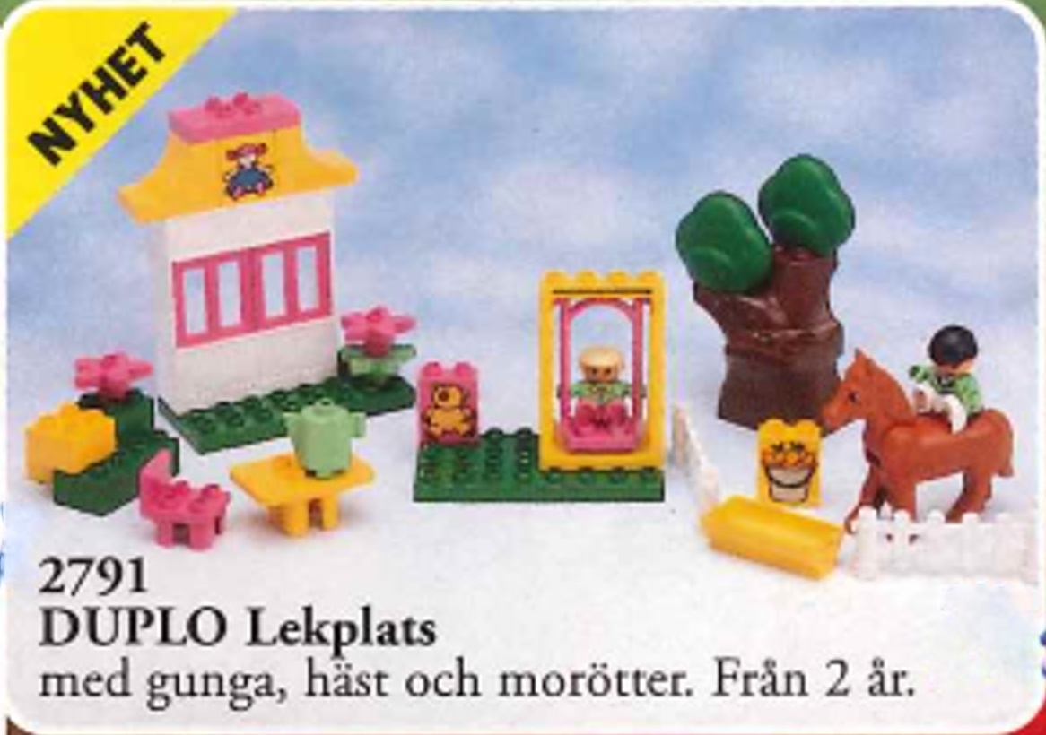 LEGO Playhouse Playground (2791-1)