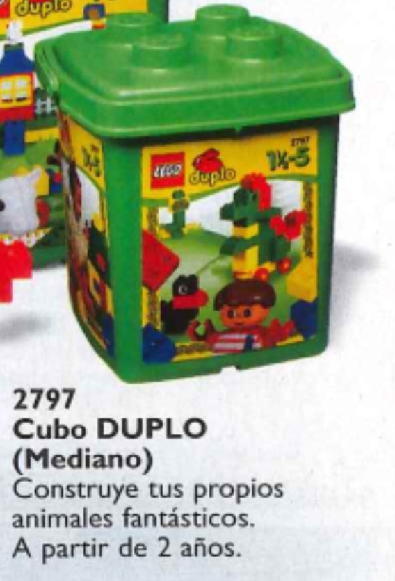 LEGO Basic Set Happy Bucket (2797-1)