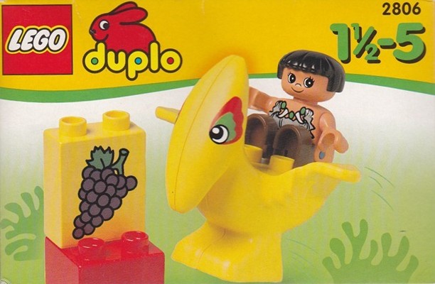 LEGO Dino Mini Dinosaur (2806-1)