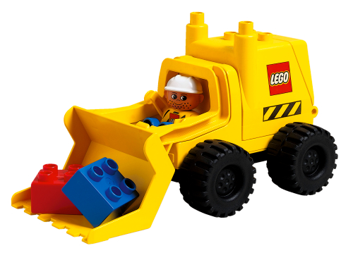 LEGO Town Big Wheeler (2807-1)