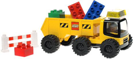 LEGO Town Big Wheels Tipper Truck (2808-1)