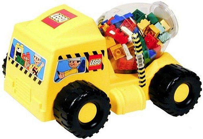 LEGO Basic Set Brick Mixer (2819-1)