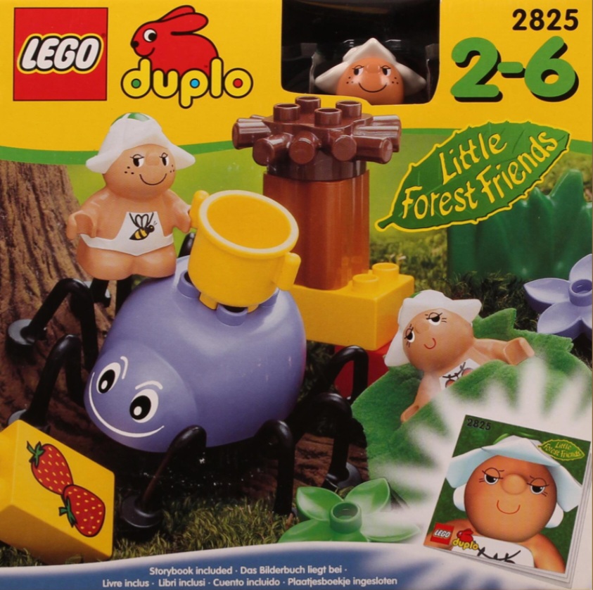 LEGO Little Forest Friends The Meadowsweets (2825-1)