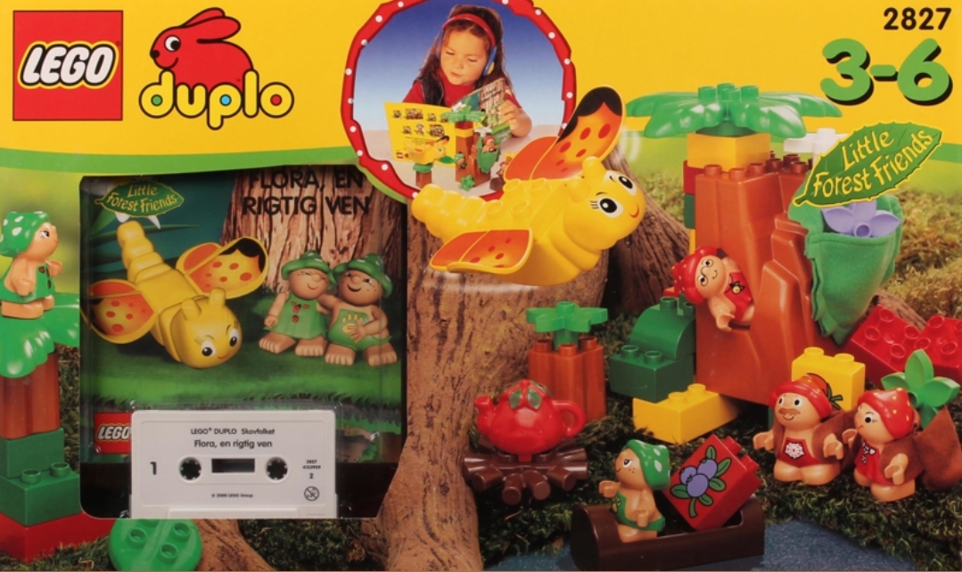 LEGO Little Forest Friends Read, Listen and Play Box (2827-1)