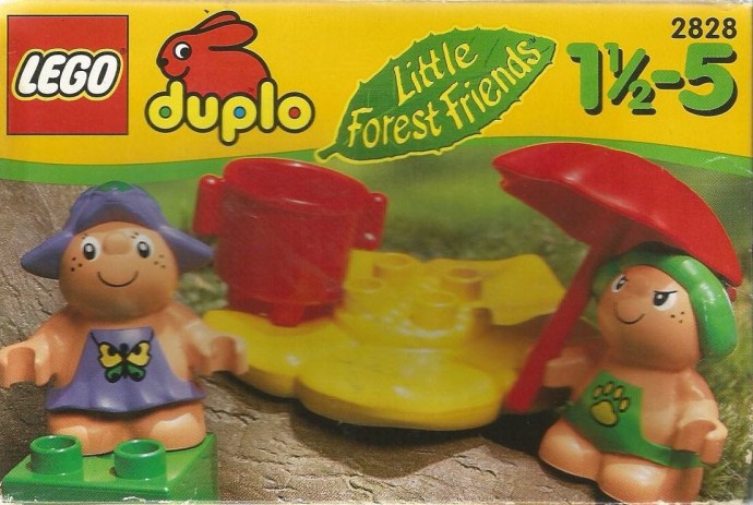 LEGO Little Forest Friends Supper Time (2828-1)