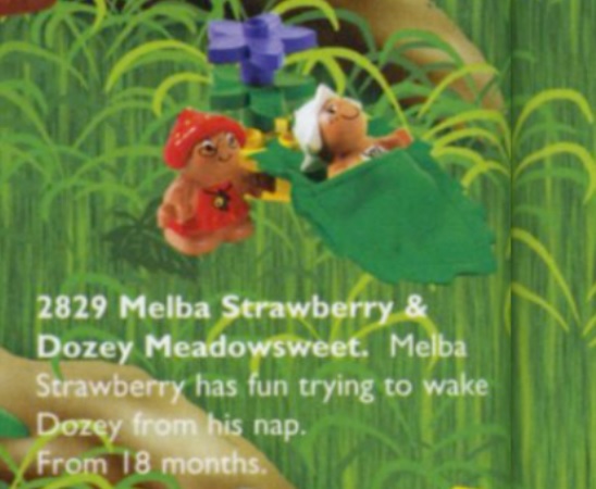 LEGO Little Forest Friends Nap Time (2829-1)