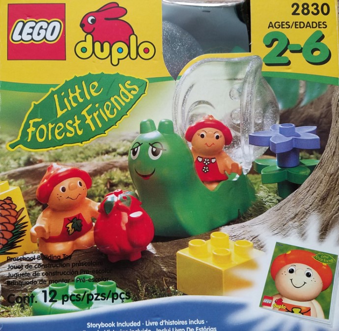 LEGO Little Forest Friends The Strawberries (2830-1)