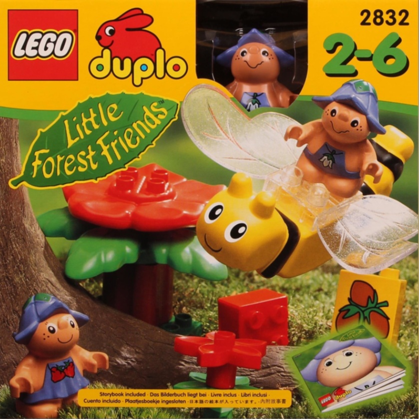 LEGO Little Forest Friends The Bluebells (2832-1)